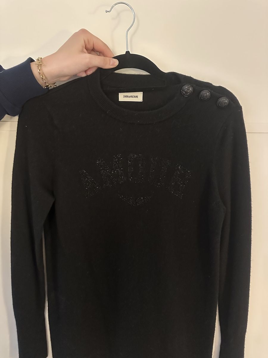 Maglioni & Felpe: Zadig und Voltaire Pullover Kleid Grösse S – Usato da Gockhausen venduto da sop_q5bs