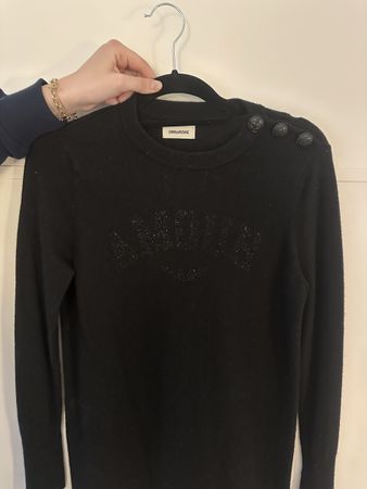 Zadig und Voltaire Pullover Kleid Grösse S