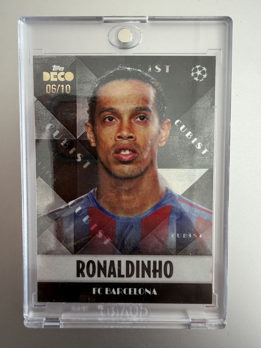 Topps Carte collezionabili: Ronaldinho / Topps Deco / 06/10 – Nuovo (secondo la descrizione) da Basel venduto da and_tgr6