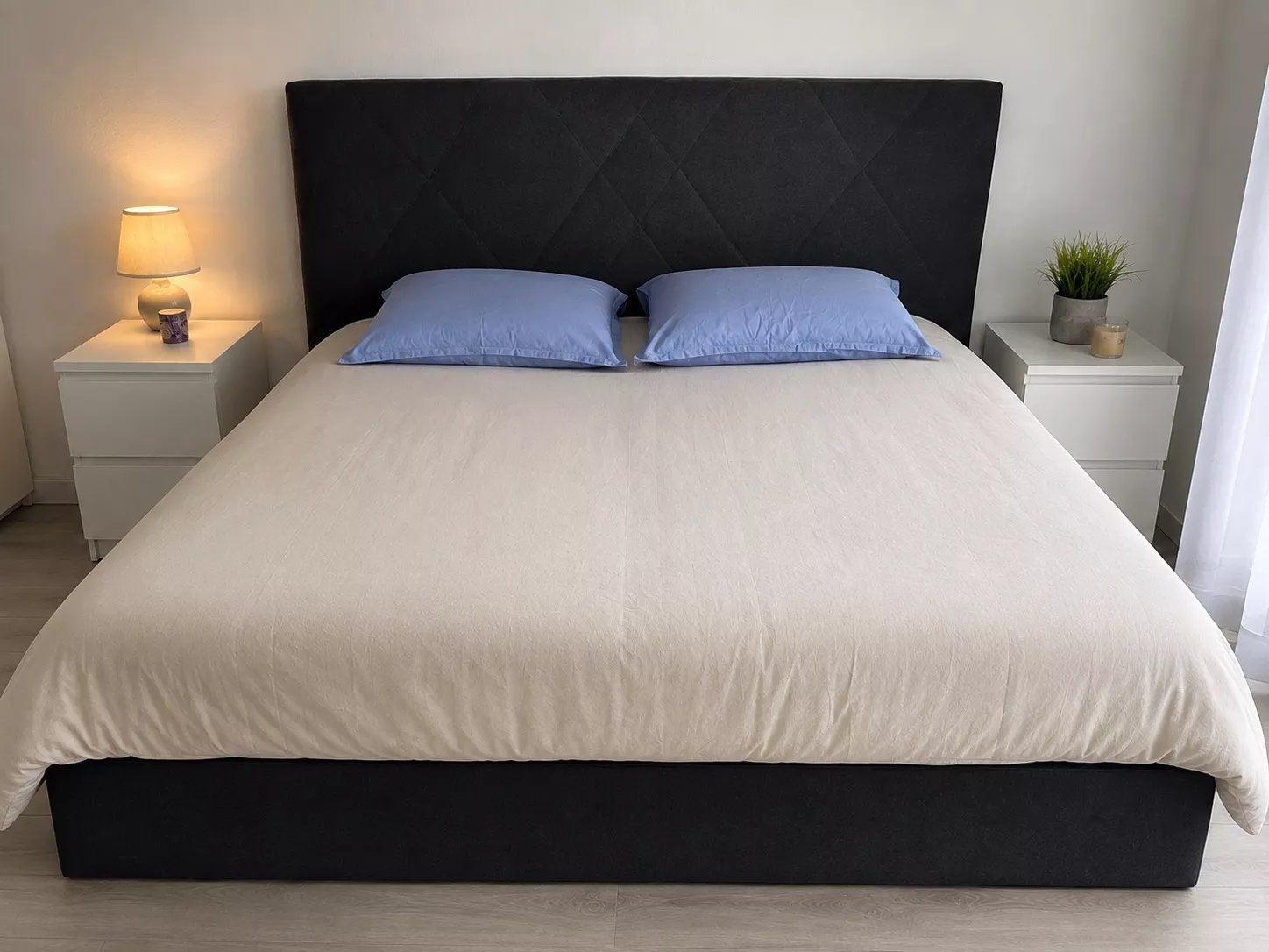 Conforama Betten: Boxspring 160x200 – Gebraucht aus Vionnaz von lal_hc2k