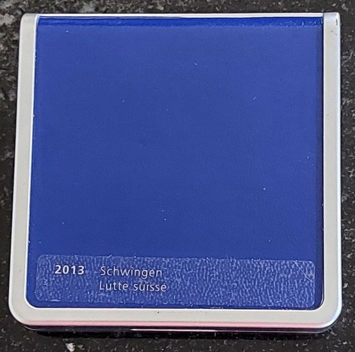 Tutti le monete: 20 Franken 2013 Silber pp Schwingen Box – Nuovo (secondo la descrizione) da Arch venduto da moneyswiss 4