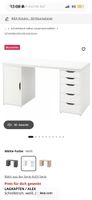 Schreibtisch Lagkapten/Alex Ikea weiss