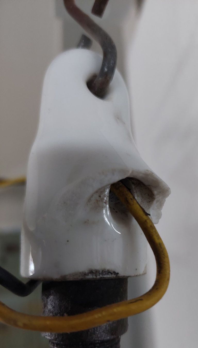 Lampade: Stalllampe lang Version – Difettoso da Siblingen venduto da rantiques 2