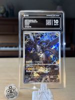 Pokemon N's Zekrom 210/193 AR Graded 10
