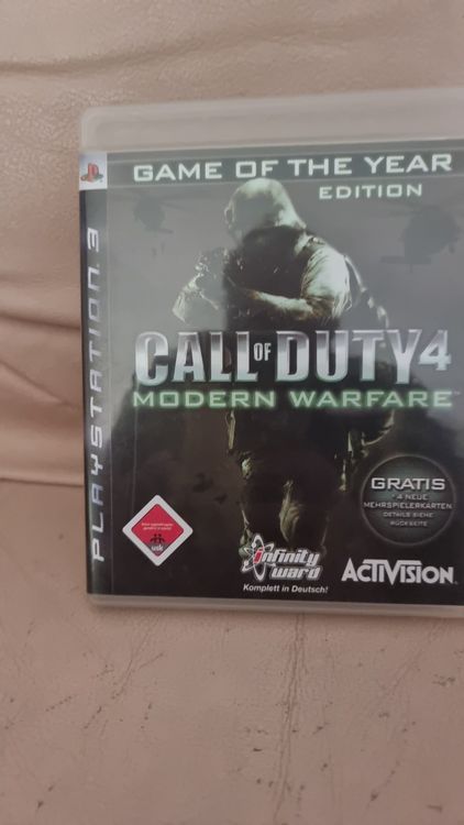 Call Of Duty 4 Modern Warefare | Kaufen Auf Ricardo