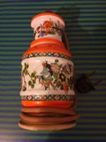 ERKA Vintage Rauchverzehrer Duftspender Lampe Porzellan !!!