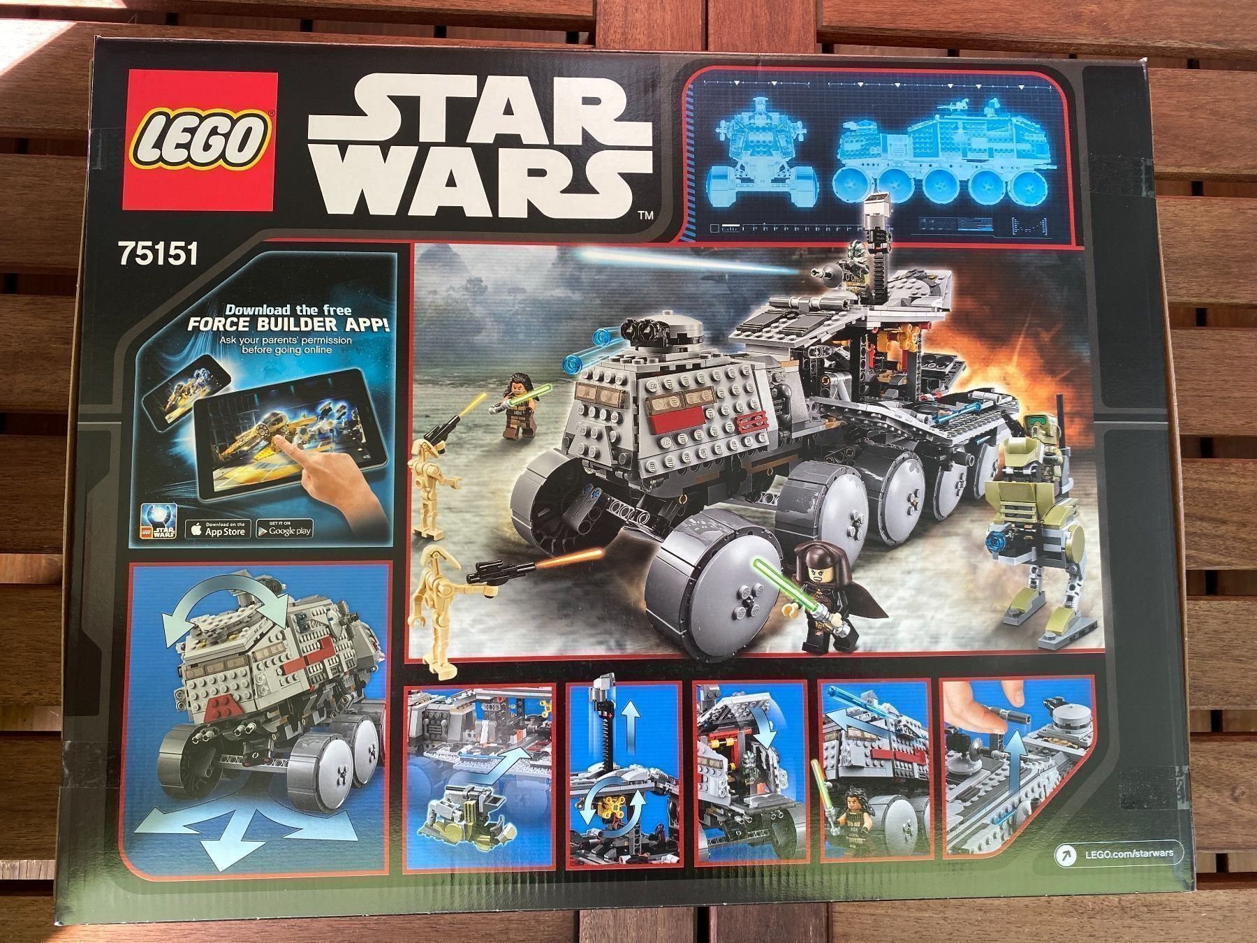 Lego Statuette: ++ LEGO CLONE TURBO TANK 75151 ++ – Nuovo e nell'imballaggio originale da Zürich venduto da Schnexi 1