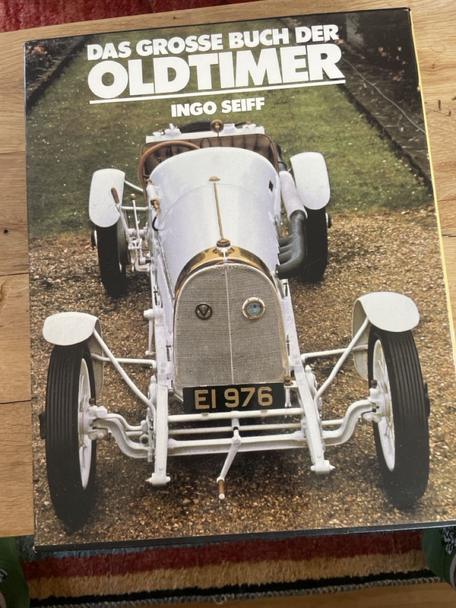 Bücher: Das grosse Buch der Oldtimer - Ingo Seiff, Auto – Gebraucht aus Winterthur von cheerio97