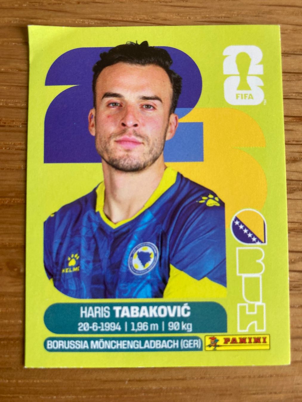 Panini Carte collezionabili: WM Sticker BIH 20 – Nuovo (secondo la descrizione) da Winterthur venduto da Whitefish