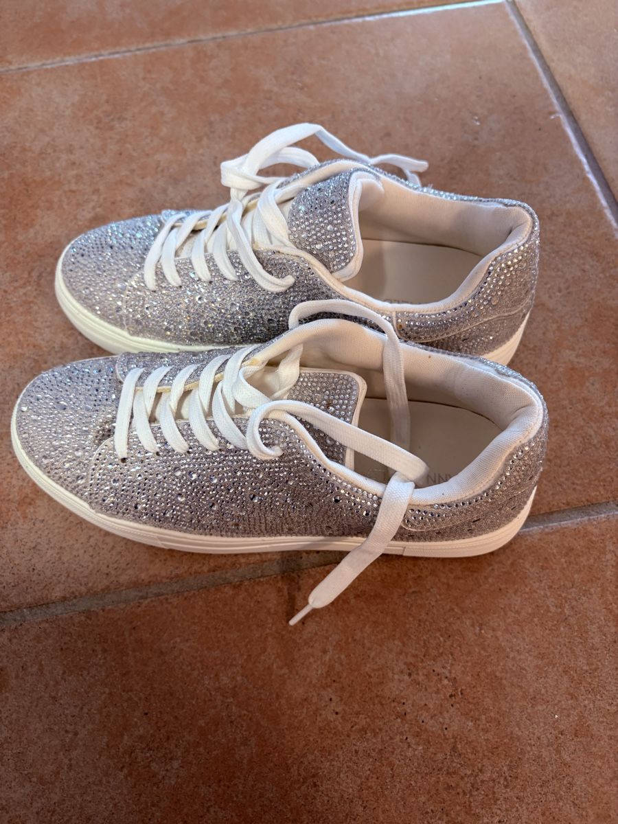 Anna Field Scarpe da donna: Glitzer Sneakers – Usato da Aeugst am Albis venduto da Bussel 1