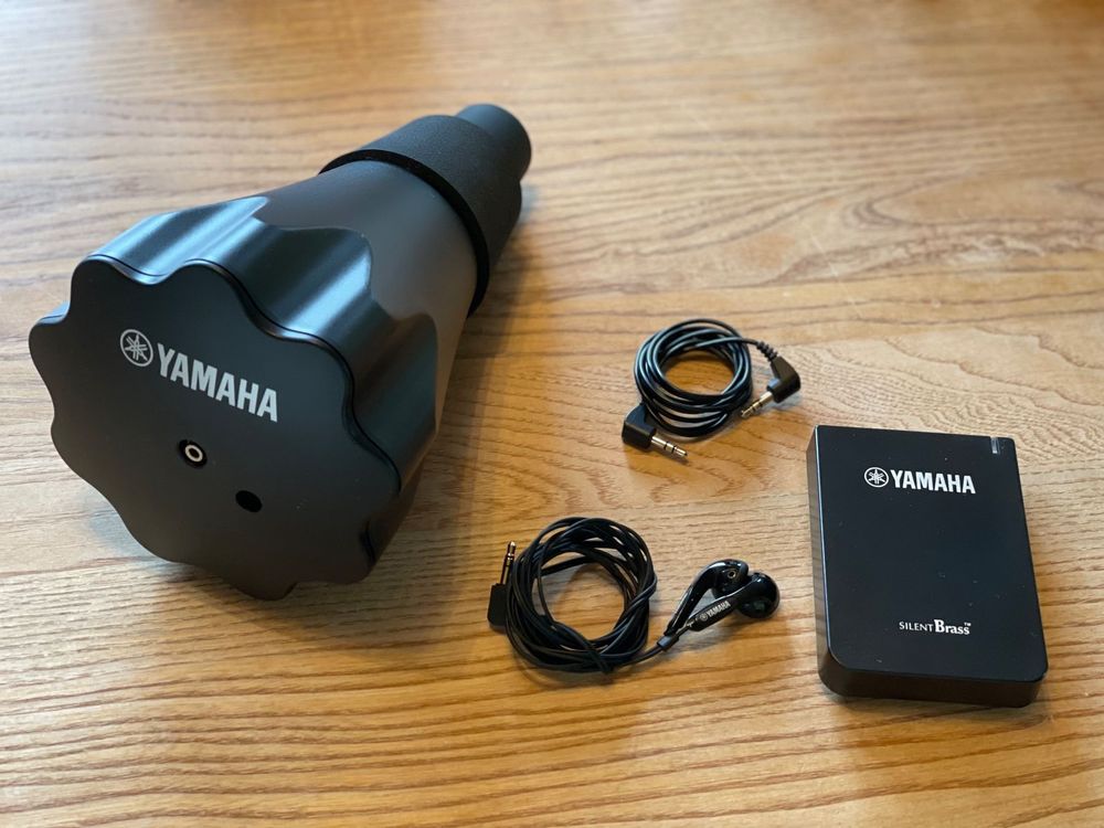 Trumpet Mute SB7X-2 Used YAMAHA SILENT Brass For French Horn