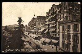 AK Montreux, Palace Hôtel et le Pavillon des Sports
