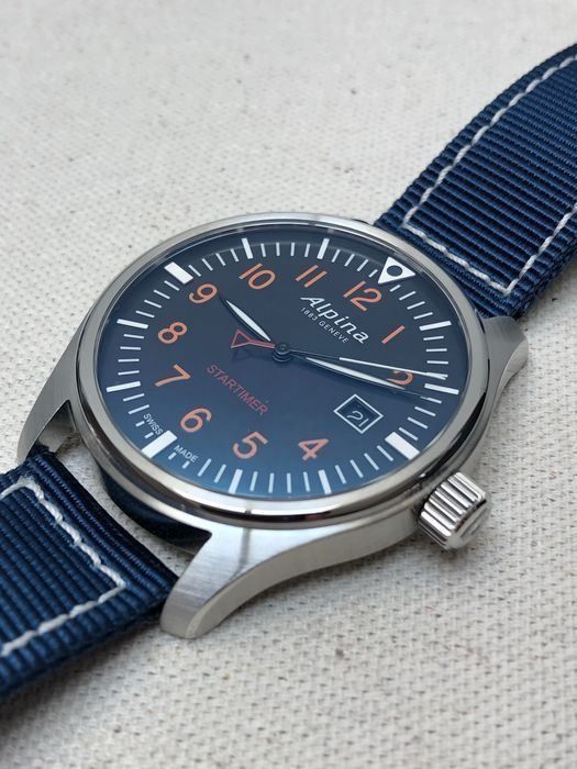 Alpina Orologi: Montre Alpina Startimer – Nuovo e nell'imballaggio originale da Assens venduto da Koz0
