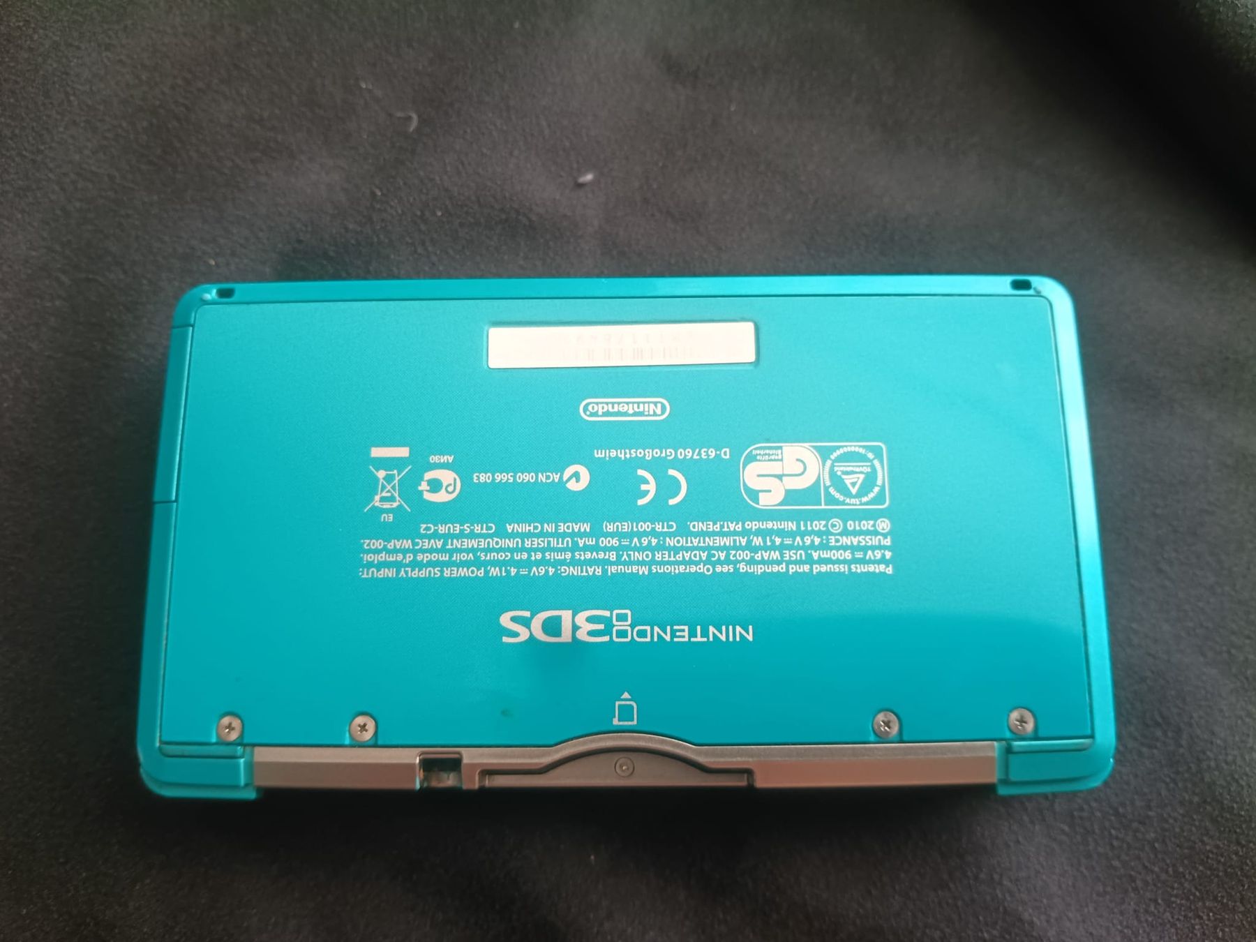 Nintendo Consoles: Nintendo 3DS  – D'occasion à Kollbrunn par the_t9tn 3