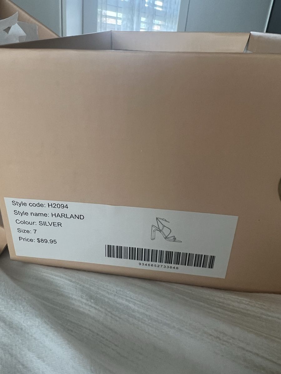 Scarpe da donna: Billini Harland Silver - High Heels – Nuovo e nell'imballaggio originale da Buchs AG venduto da nic_2ptz 5
