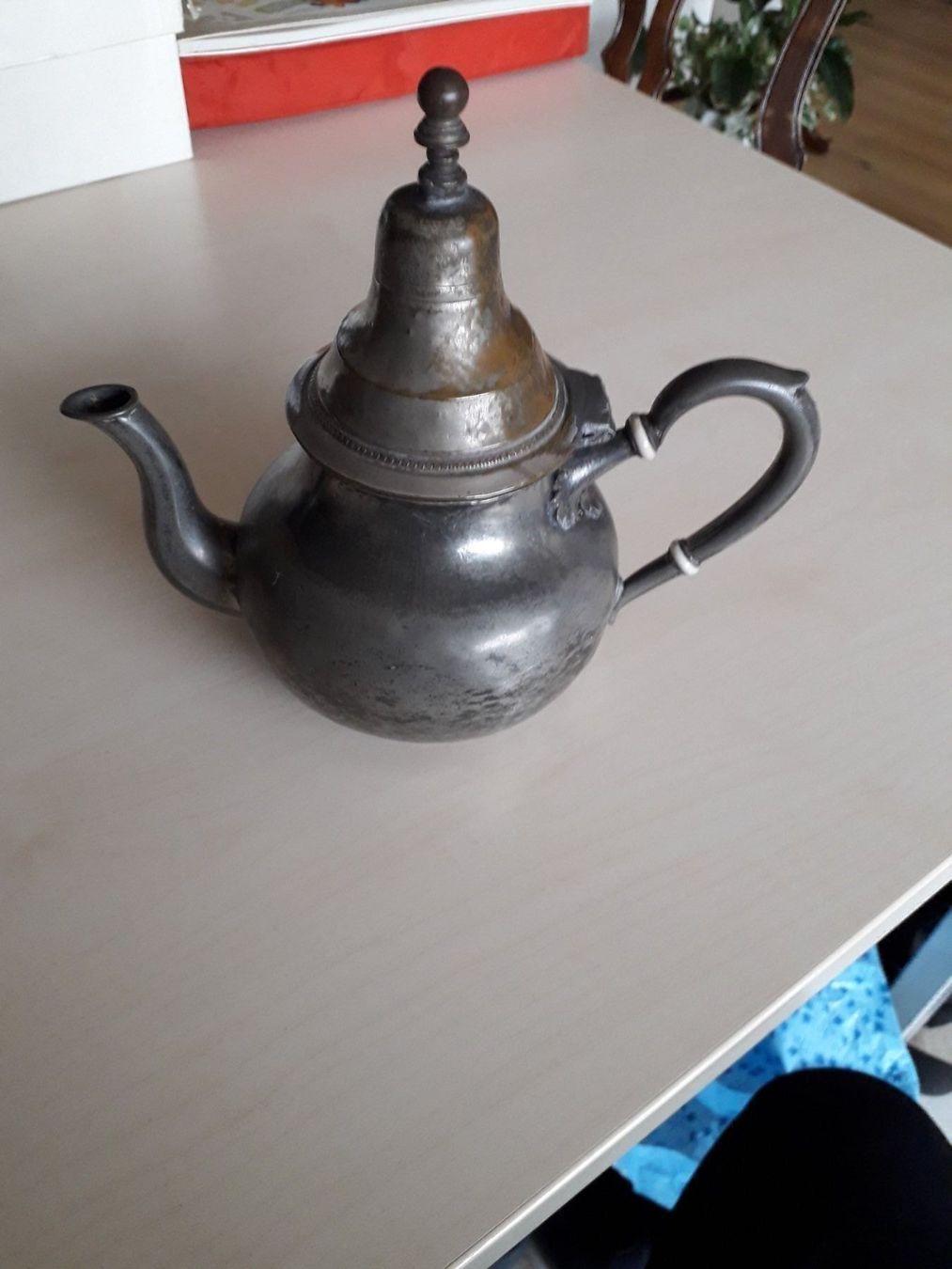 Teiere: Alte Teekanne (Zinn) – Usato da Lugano venduto da Maurizio_Collector 2