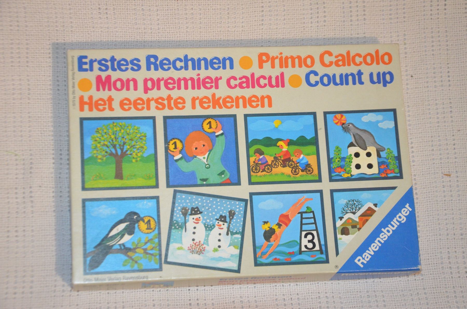 Ravensburger Giochi: JEUX SPIEL RECHNEN – Usato da Chiasso venduto da Dolly015
