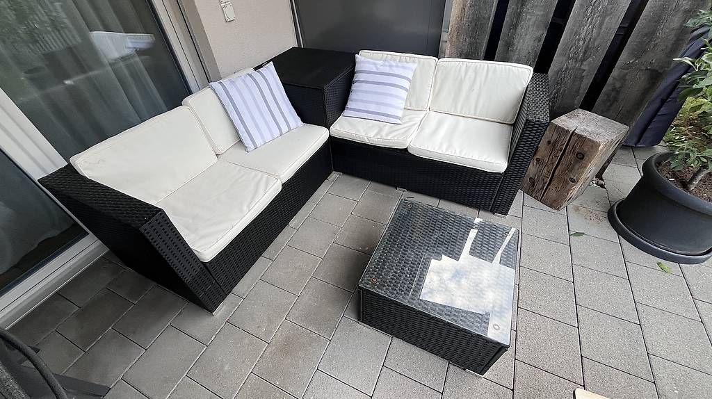Sofas: Garten-Lounge – Gebraucht aus Wimmis von QC80
