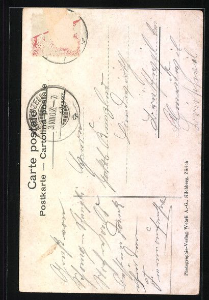 Cartoline postali: Auf dem Gipfel, Schweizer Kinder in Trac – Usato da Berlin venduto da bartko-reher 1
