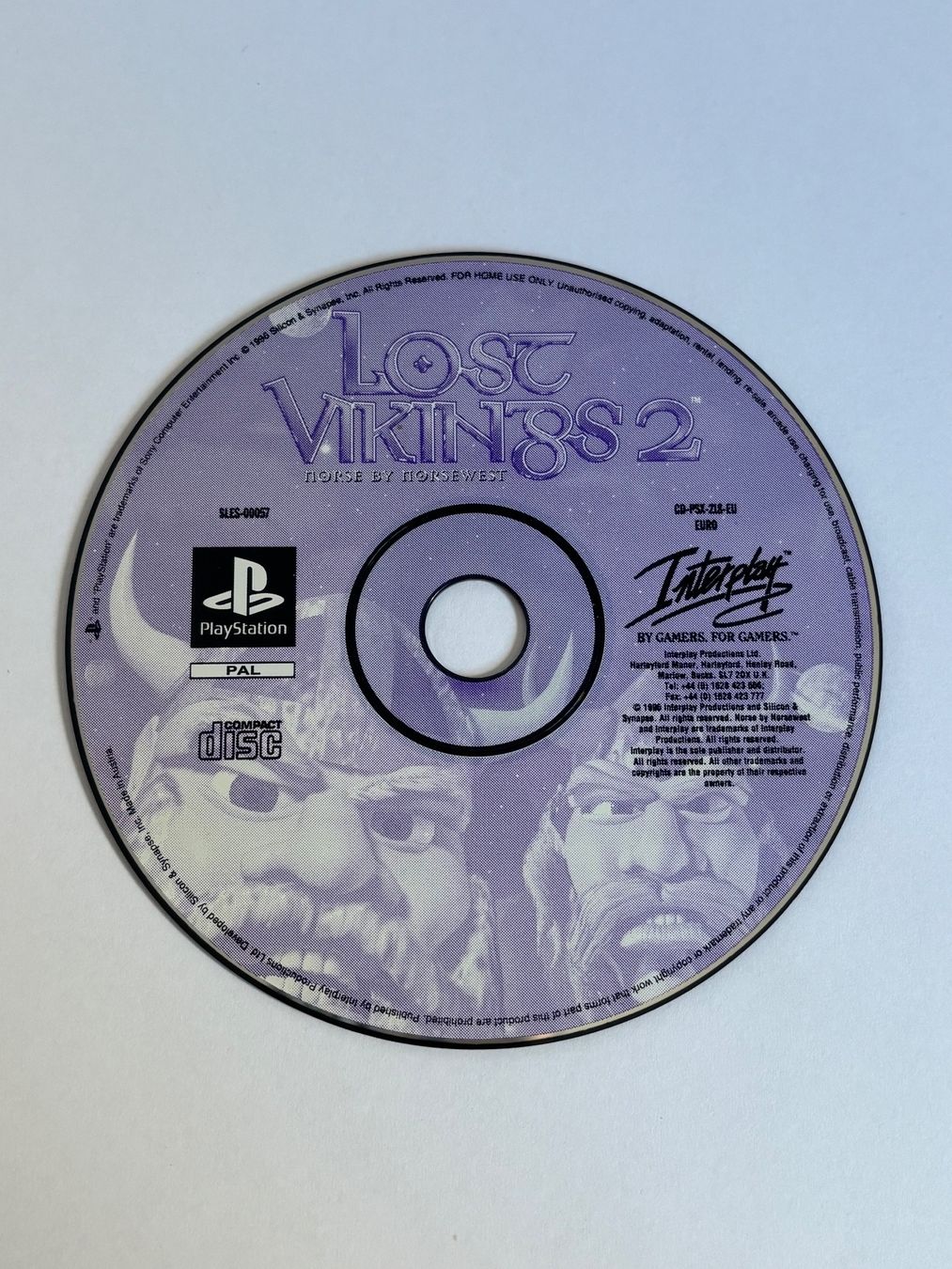 Giochi: Lost Vikings 2 (Playstation 1) – Usato da Kloten venduto da VideospieleUndMehr