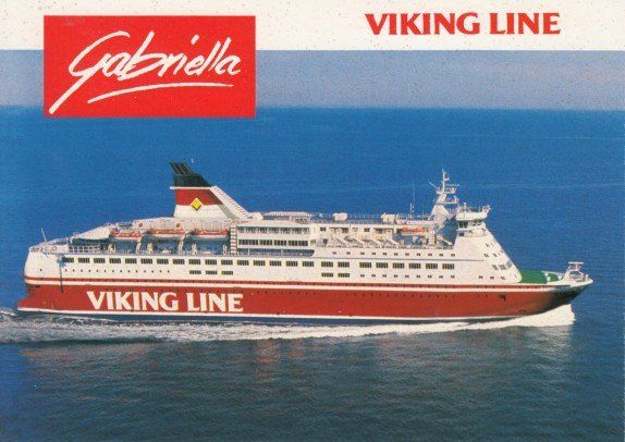 Cartes postales: Gabriella, Viking Line – D'occasion à Zuerich par OceanLinerPostcards