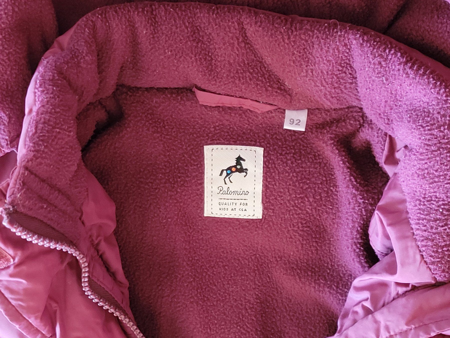 C&A Vestes & Manteaux: Winterjacke Mädchen C&A Gr 92 – D'occasion à Wiesendangen par samoalk 6