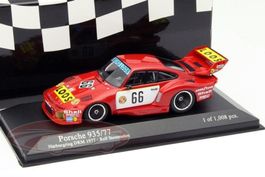 PORSCHE 935 #66 Sieger DRM 300km Nürburgring 1977 1:43