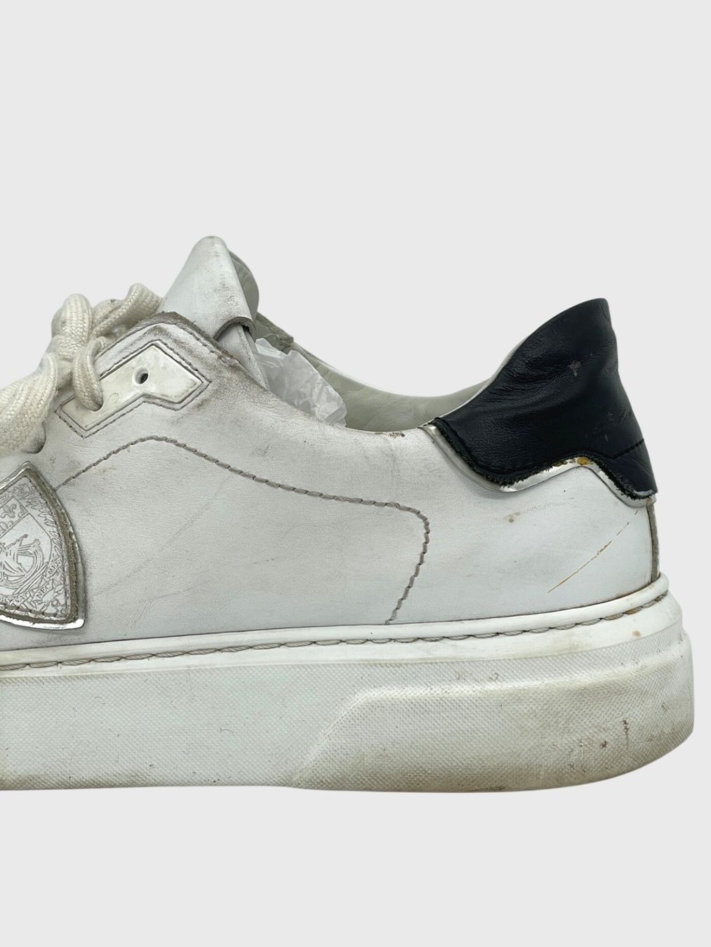 Chaussures femmes: Philippe Model Temple Low Top Sneaker EU 40 Weiß – D'occasion à Zürich par shoe_shop 4