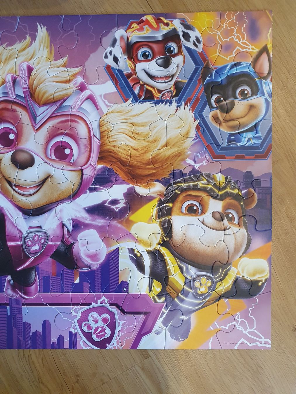 Trefl Junior Super Shape XXL, Paw Patrol, 4 Jahre, 60 Teile (Neu ...