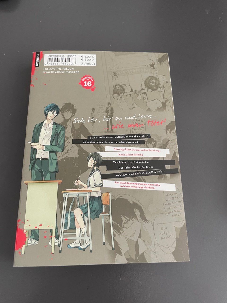Fumetti: Teach me how to kill you 1 – Usato da Uster venduto da ali_mp6n 1