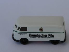 VW T1, Krombacher Pils, Kastenwagen Brekina, HO,