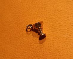 Pendentif dodo de pomellato gémeaux neuf