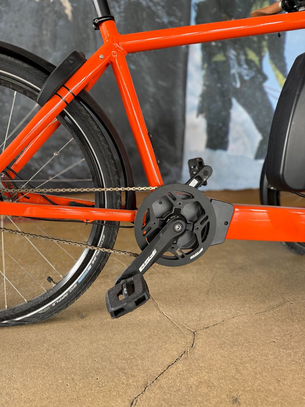 Biciclette: Electric Cargo Tricycle with Front Cargo Box – Usato da Seon venduto da natalia_mammut 2