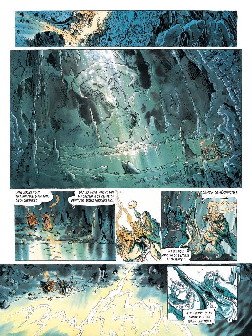 Fumetti: Les chevaliers d'Émeraude – Usato da Neuchâtel venduto da Dualseele 6