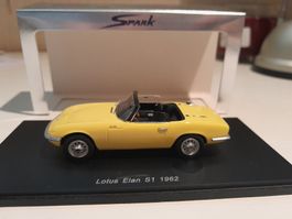 Lotus Elan  S1 1962 Spark 1:43 Art.N° S1237 RAR !