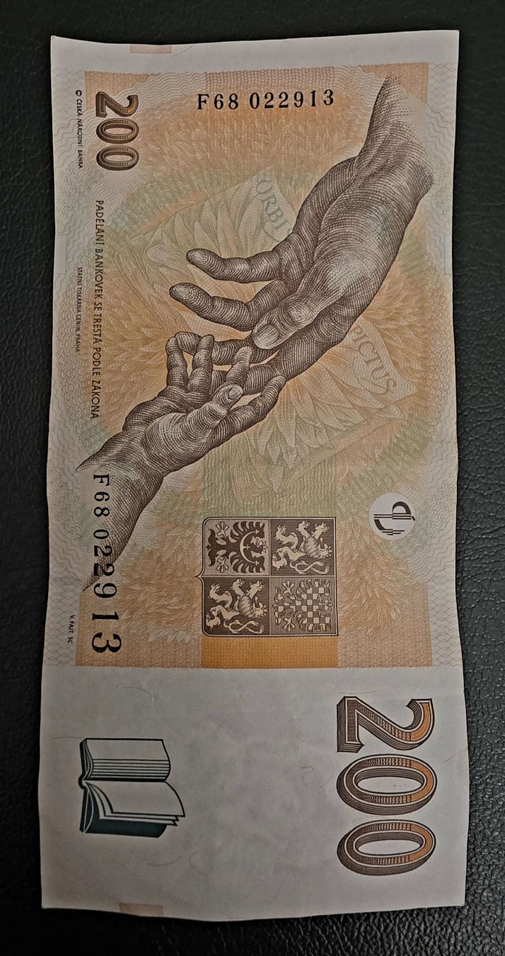 Banconote: Tschechische Banknote – Usato da Bern venduto da Kocholo 7