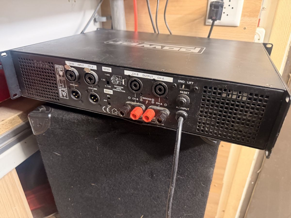 Amplificatori: Amplificateur  – Usato da Thônex venduto da mar_pz72 2