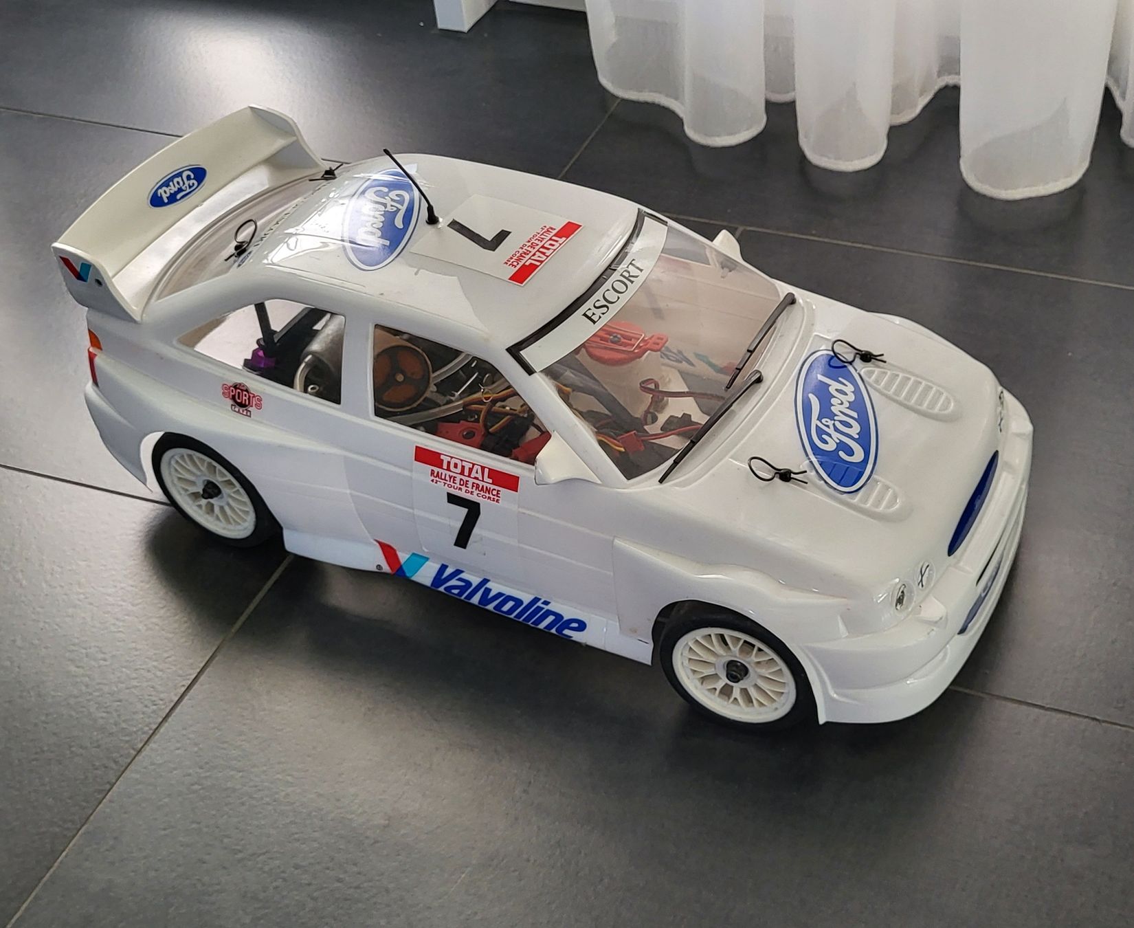Kyosho Modellismo RC: KYOSHO 1/10 FORD ESKORT – Usato da islikon venduto da mir_8cbw