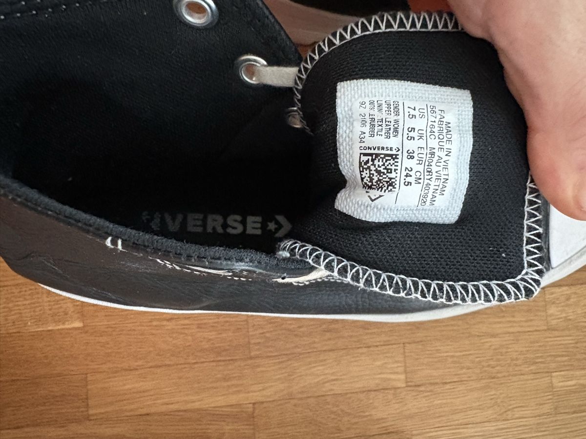 Scarpe da uomo: Schuhe Convers – Usato da Wohlen b. Bern venduto da mar_s5rz 1