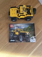LEGO Technic 42122 Jeep Wrangler Rubicon – inkl. Bauanleitun