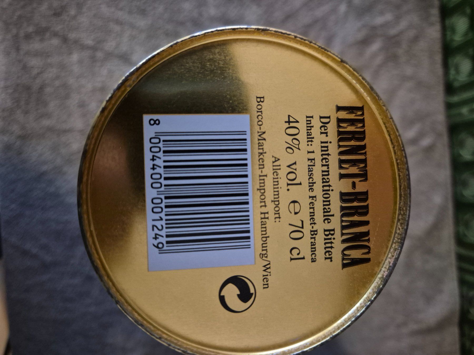 Bevande alcoliche: Fernet-Branca in spezieller Box 40% Vol – Nuovo e nell'imballaggio originale da Niederwil SO venduto da Albatros59 4