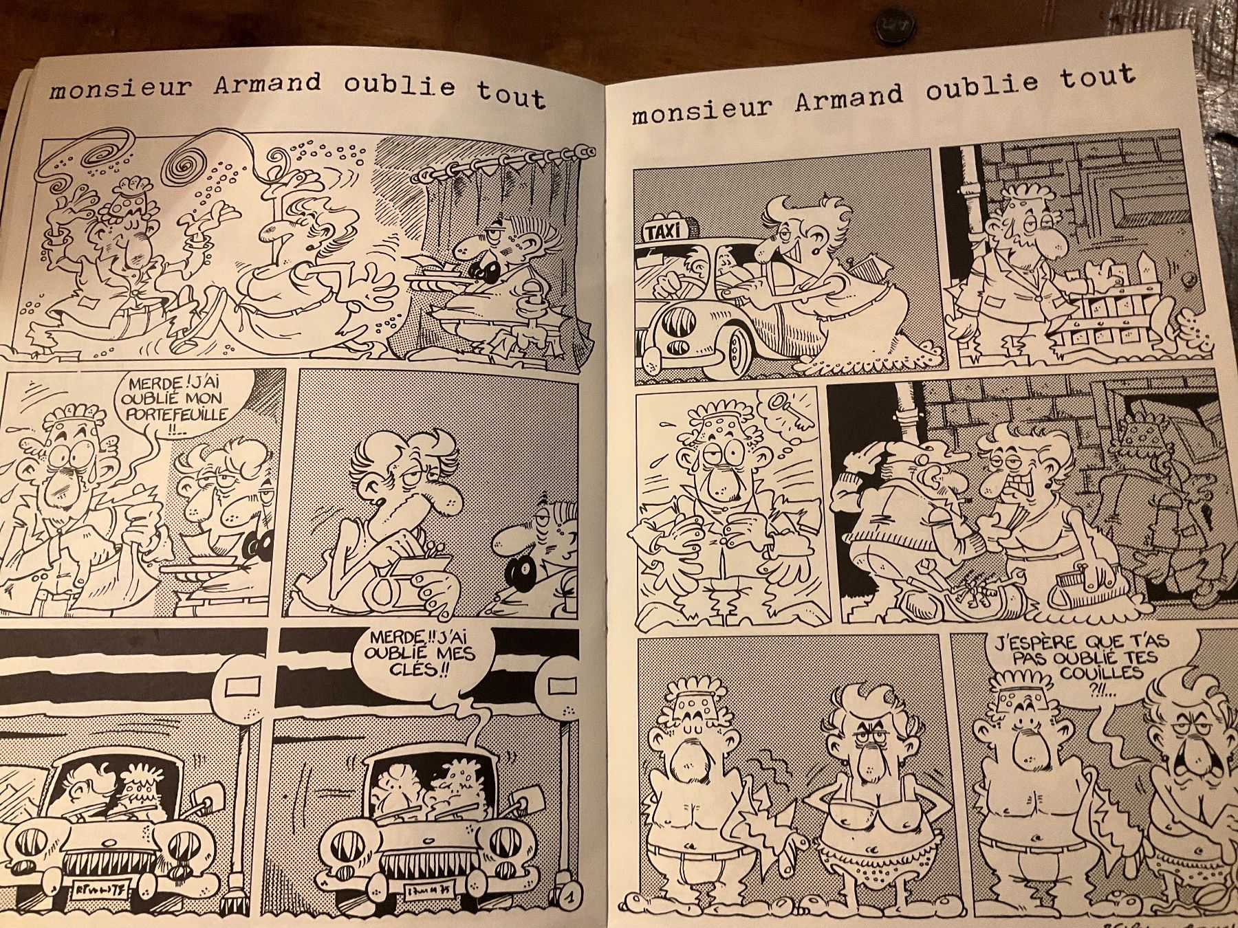 Comics: Bande Dessinée Belin - Series B - Edition 1981 – Gebraucht aus Avenches von Lactobacille 5