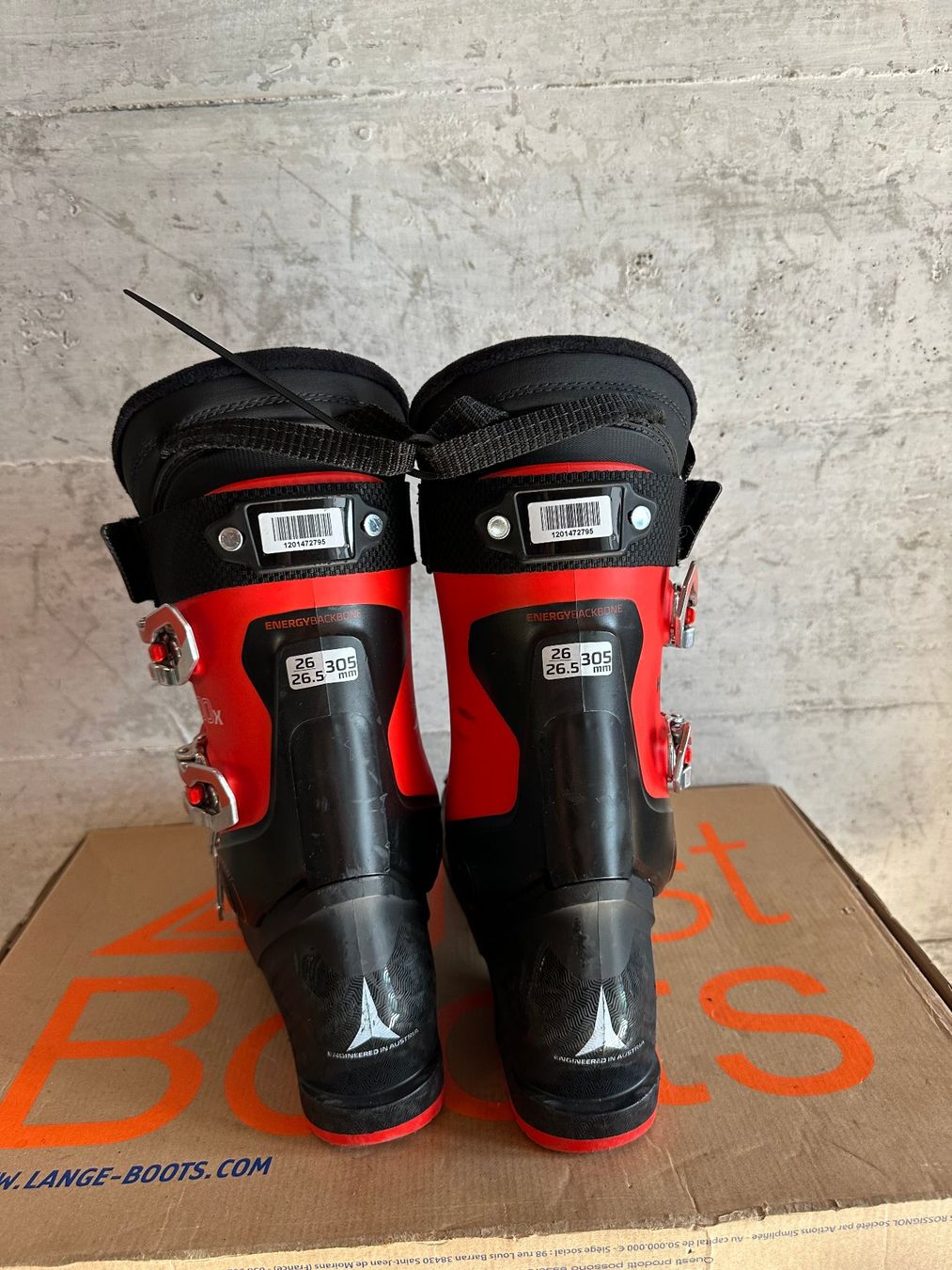 Atomic Chaussures hommes: Atomic Skischuhe 26 / Gr. 40 – D'occasion à Emmenbrücke par karkarkar 3