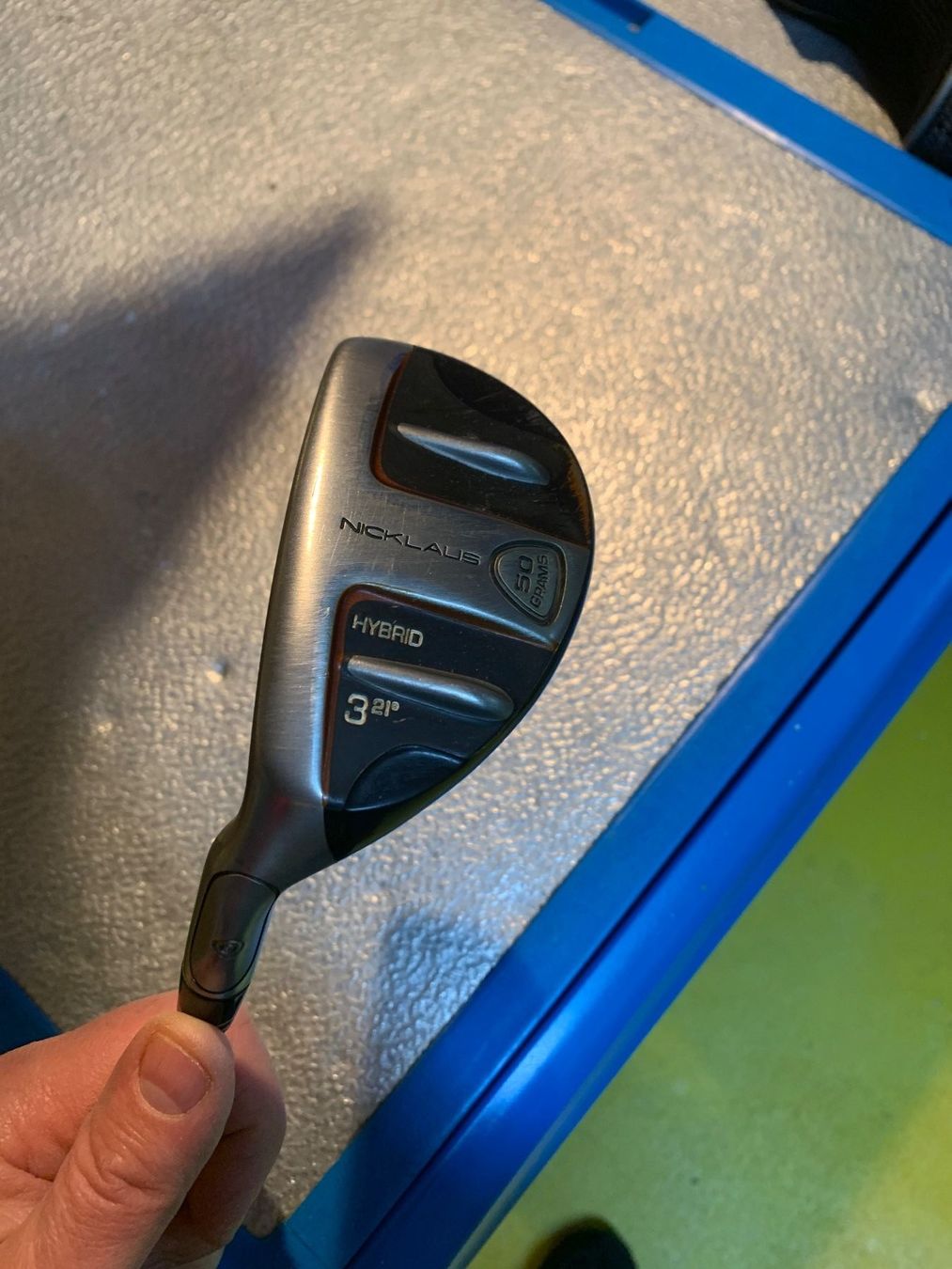 Schläger & Sets: Nicklaus 3 Hybrid 21 Grad Graphit Damen LINKS – Gebraucht aus Worben von Golftinu 2