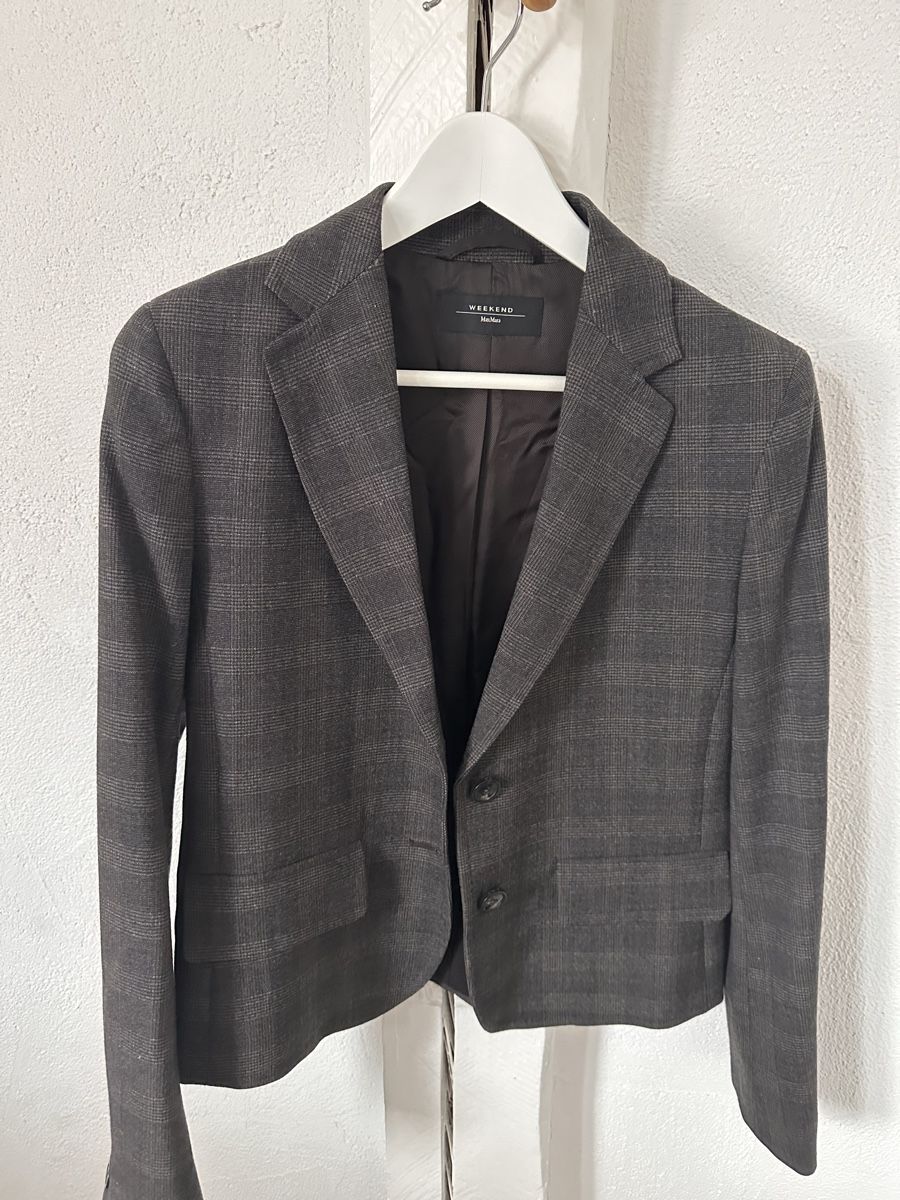 Max Mara Giacche: MaxMara Weekend Blazer – Nuovo (secondo la descrizione) da Olten venduto da threebumblebee
