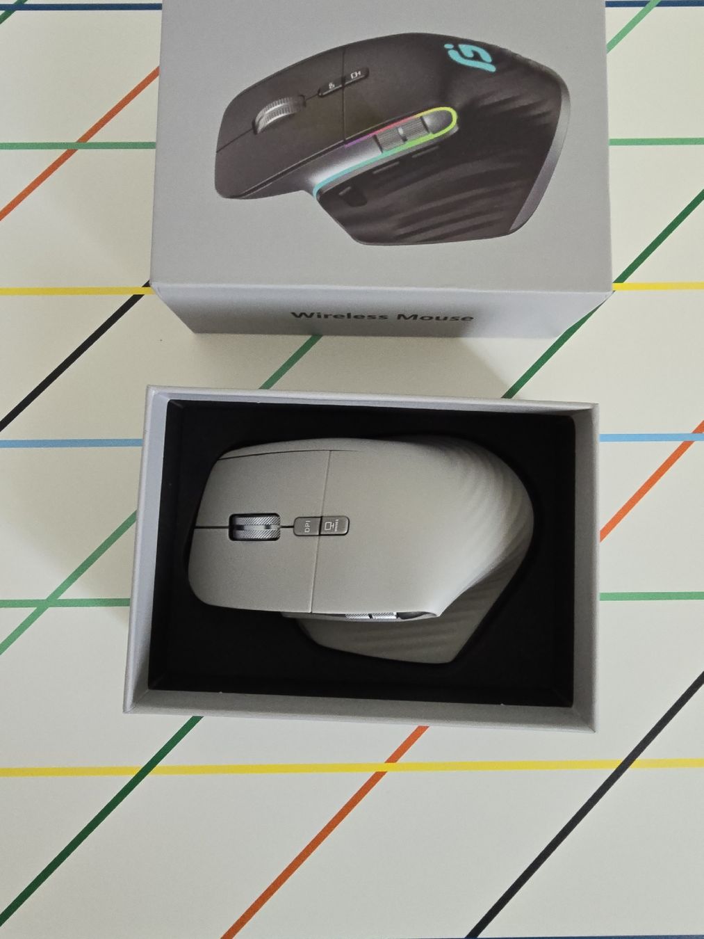 Souris: Wireless Mouse  grey new – Neuf avec emballage d'origine à Zürich par dev_5brj 1