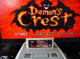 !! SNES: Demon's Crest - Vintage, Rarissime et Cultissime !!