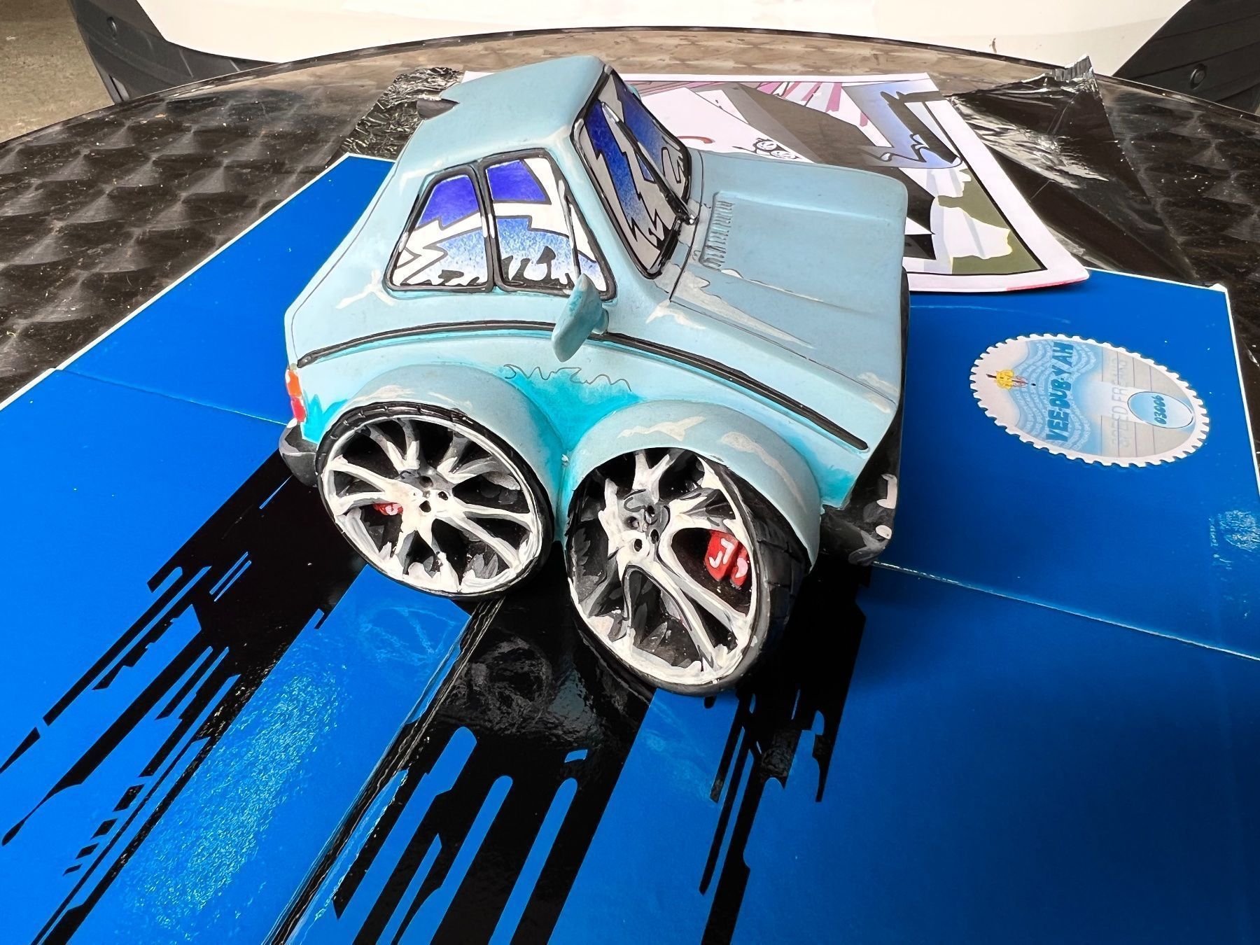 Figuren: Speed Freaks/Golf 1 GTI/Figur – Gebraucht aus Dittingen von Lupo35 1