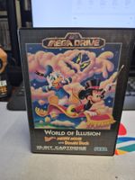Mega Drive World of Illusion Mickey and Donald game