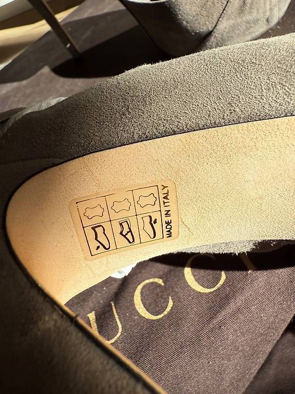 Gucci Damenschuhe: Heels platform Gucci - 39,5 – Gebraucht aus Cavigliano von Pzan 3
